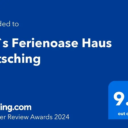 Ela's Ferienoase Haus Ketsching 3*
