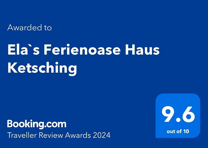 Ela's Ferienoase Haus Ketsching 3*